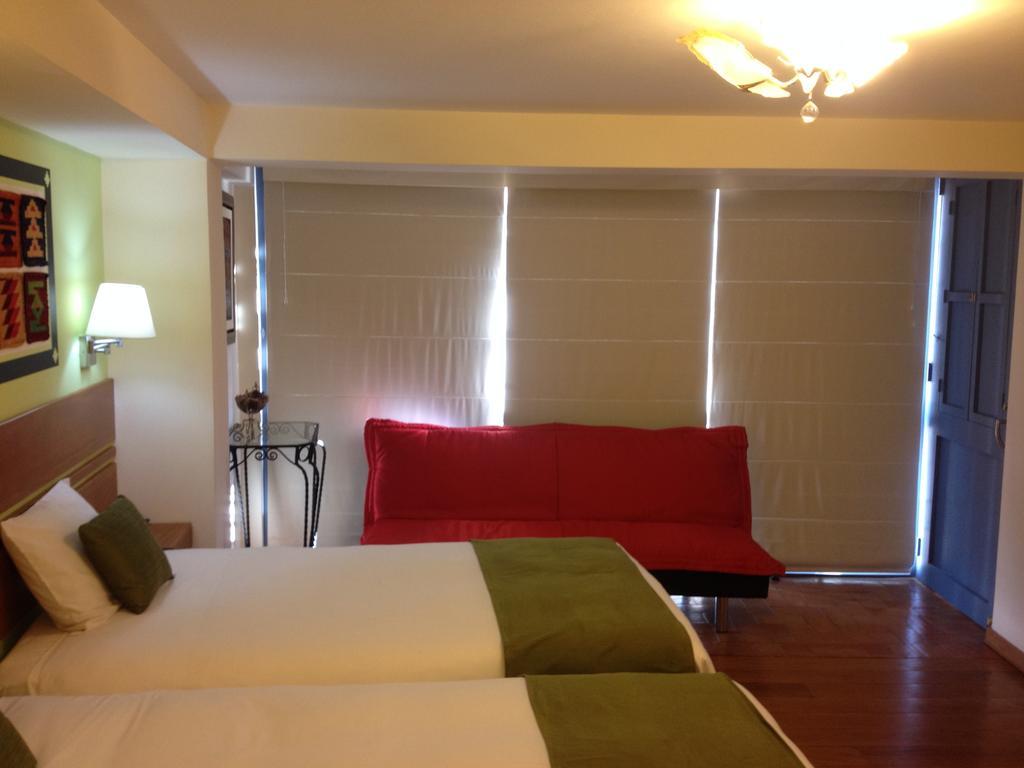 Tandapata Boutique Hotel Куско Номер фото